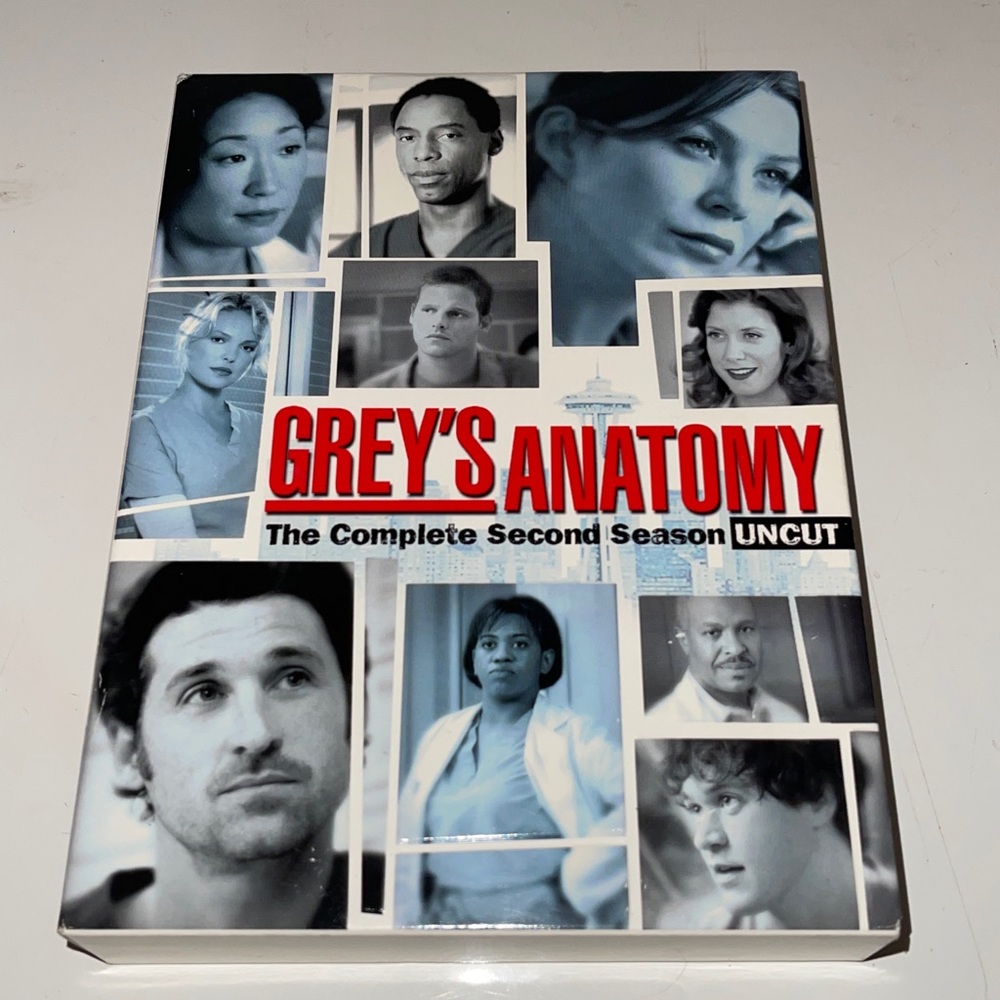Grey's Anatomy: The Complete Second Season 2 (New DVD, Uncut)